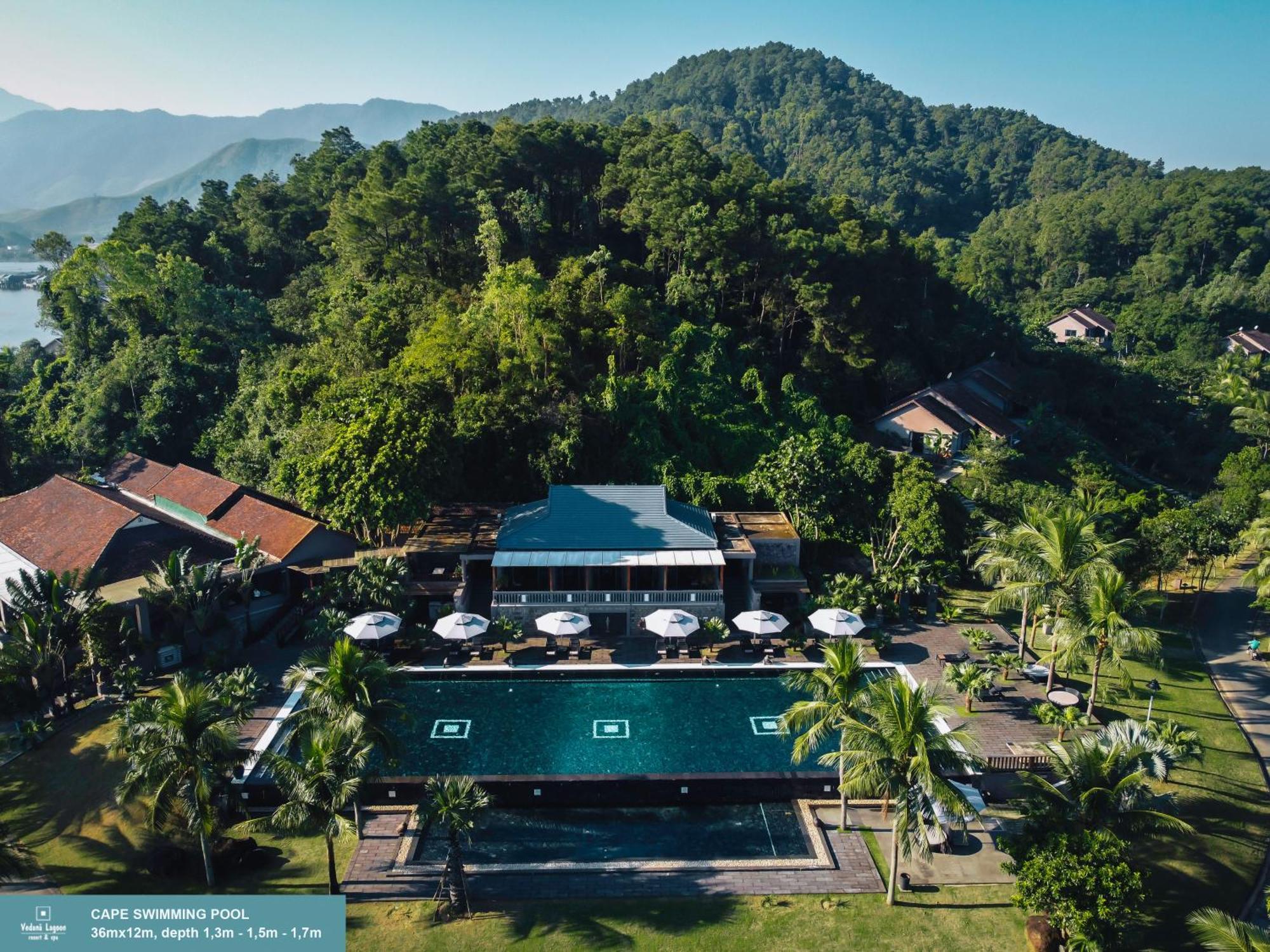 Vedana Lagoon Resort & Spa Hue Esterno foto