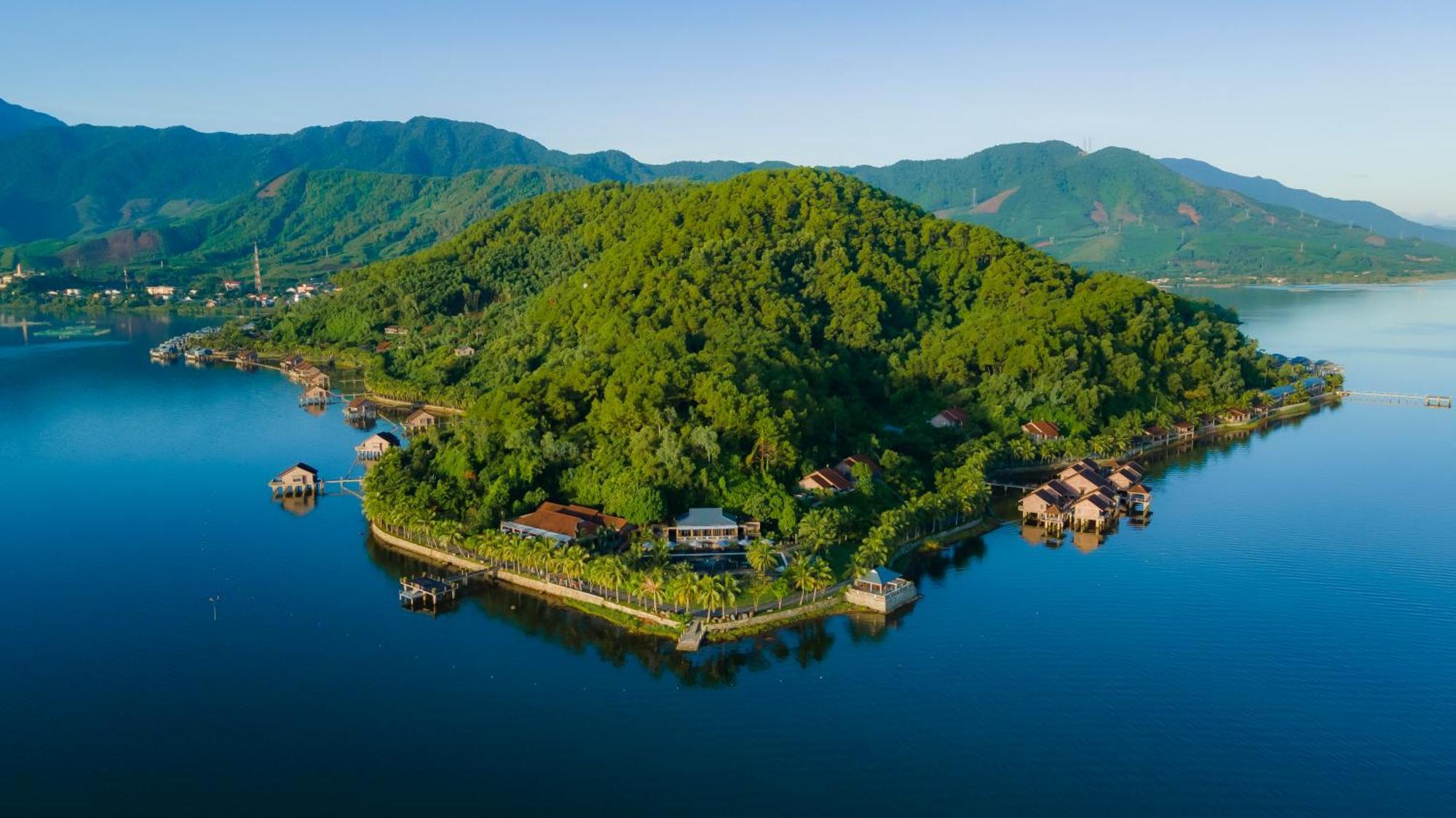 Vedana Lagoon Resort & Spa Hue Esterno foto
