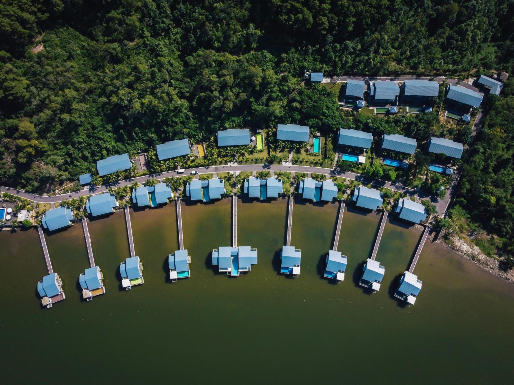 Vedana Lagoon Resort & Spa Hue Esterno foto